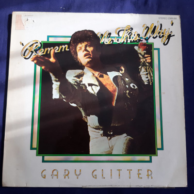Gary Glitter - Remember Me This Way _ vinyl,LP _ Bell, Germania, 1974 foto