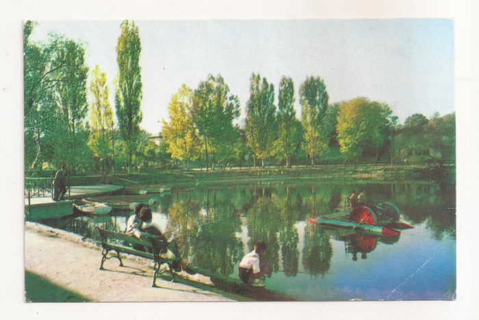 RF56 -Carte Postala- Campina, Vedere din parc, circulata