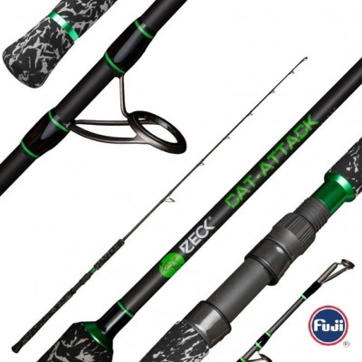 Lanseta Zeck Cat-Attack Vertic, 1.70m, 200g, 1seg foto