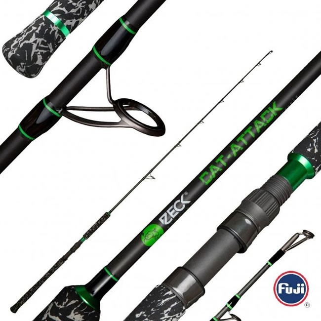 Lanseta Zeck Cat-Attack Vertic, 1.70m, 200g, 1seg