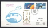 Cipru 1991 - FDC SPECIAL AUR - EUROPA SPATIALA - Tiraj 60 ex. numerotate