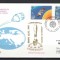 Cipru 1991 - FDC SPECIAL AUR - EUROPA SPATIALA - Tiraj 60 ex. numerotate
