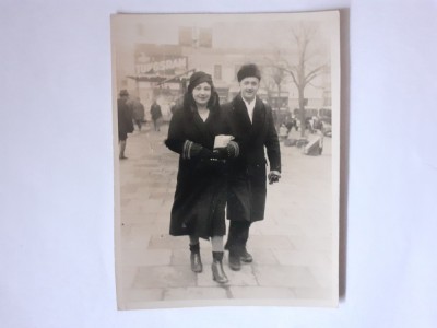 Carte poștală cu reclamă la Tungsram foto