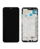 Display ecran cu Touchscreen si Rama pentru Samsung A15 4G/ A15 5G (A155 / A156), Incell, Negru, Compatibil