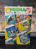 Misha, revistă sovietică ilustrată pentru copii, benzi desenate, nr. 10/1987, 206