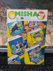 Misha, revistă sovietică ilustrată pentru copii, benzi desenate, nr. 10/1987, 206
