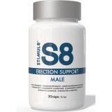 Erectii si virilitate - Stimul8 S8 Sustinerea Erectiei Tablete pentru Barbati 30 capsule Imbunatateste Performanta si Rezistenta