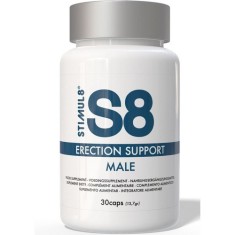 Erectii si virilitate - Stimul8 S8 Sustinerea Erectiei Tablete pentru Barbati 30 capsule Imbunatateste Performanta si Rezistenta