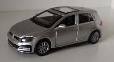 Macheta VW Golf 7 GTI silver - Maisto 1/38 Volkswagen
