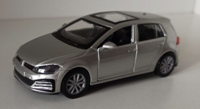 Macheta VW Golf 7 GTI silver - Maisto 1/38 Volkswagen foto