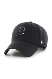 47 brand șapcă de baseball din bumbac MLB Detroit Tigers culoarea negru, cu imprimeu, B-DGTSM09CTP-BK