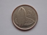20 PESEWAS 2007 GHANA