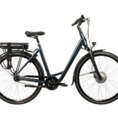 Bicicleta Electrica Corwin 28326, roti 28 Inch, cadru 490mm, motor250 W, 7 Viteze, Gri