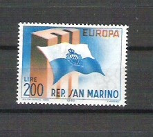 San Marino 1963 Europa CEPT, MNH AC.048 foto