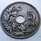 7.367 BELGIA 5 CENTIMES 1920 BELGIE