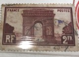 Timbre FRANTA 2 FRANCI