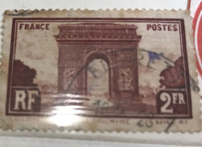 Timbre FRANTA 2 FRANCI