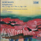 Schumann - Symphonies No. 2, Op. 61 . No. 4, Op. 120. Czecho-Slovak State