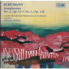 Schumann - Symphonies No. 2, Op. 61 . No. 4, Op. 120. Czecho-Slovak State