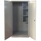 Dulap metalic materiale curatenie PREMIUM AC80, 800x400x1800 mm (LxlxH), Asamblat, inchidere 3 puncte, PLUS