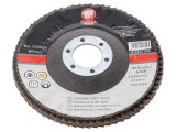 Disc de șlefuit cu lambouri 115mm pentru lemn și oțel