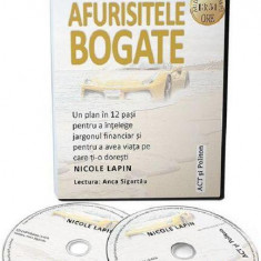 Audiobook. Afuristele bogate. Un plan în 12 pași pentru a înțelege jargonul financiar și pentru a avea viața pe care ți-o dorești - Nicole Lapin - Act