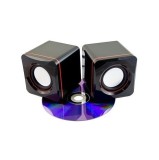 Cumpara ieftin Mini Sistem Audio Stereo 2x2W, USB, Jack 3.5mm, Calculator, Laptop, Telefon, MP3/MP4, Boxe Portabile, Volume Control