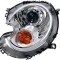 Far Mini One Cooper/Cabrio 07.2007- AL Automotive lighting partea Dreapta D1S cu motoras, cu semnalizator orange