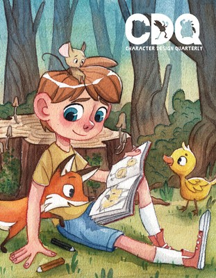 Character Design Quarterly 25 foto