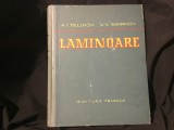 Carte Laminoare de Telikov si Smirnov anul 1961 / 418 pagini !