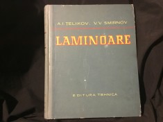 Carte Laminoare de Telikov si Smirnov anul 1961 / 418 pagini !