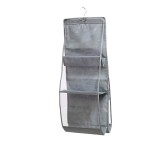 2 Genti de depozitare pantofi, Mmgoqqt, Textil, Gri