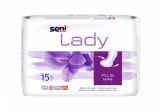 Absorbante pentru incontinenta Seni Lady Plus, 15 bucati, Seni