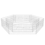 Cumpara ieftin Strat inaltat gabion hexagonal, 200 x 173 x 40 cm