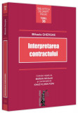 Interpretarea contractului - Paperback brosat - Universul Juridic