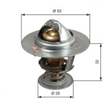 GATES TH50292G1 termostat,lichid racire