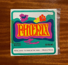 Phoenix - Mama, mama ... (vinil 45, prima presa - 1973) foto