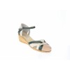 Sandale Dama Piele Naturala GKR Ciucaleti S3BAV, Barete, Platforma 4cm, Marimi 36-41