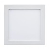 CORP ILUMINAT LED PATRAT INCORPORABIL 6W 3000K ALB CALD