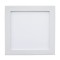 CORP ILUMINAT LED PATRAT INCORPORABIL 6W 3000K ALB CALD