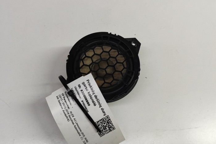 Difuzor ușă dreapta față AUDI A3 Limousine 8VS, 8VM 2018 OEM: 8V0035397A 30808880