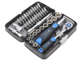 Set Chei Tubulare Hexagonale 1/4&quot;