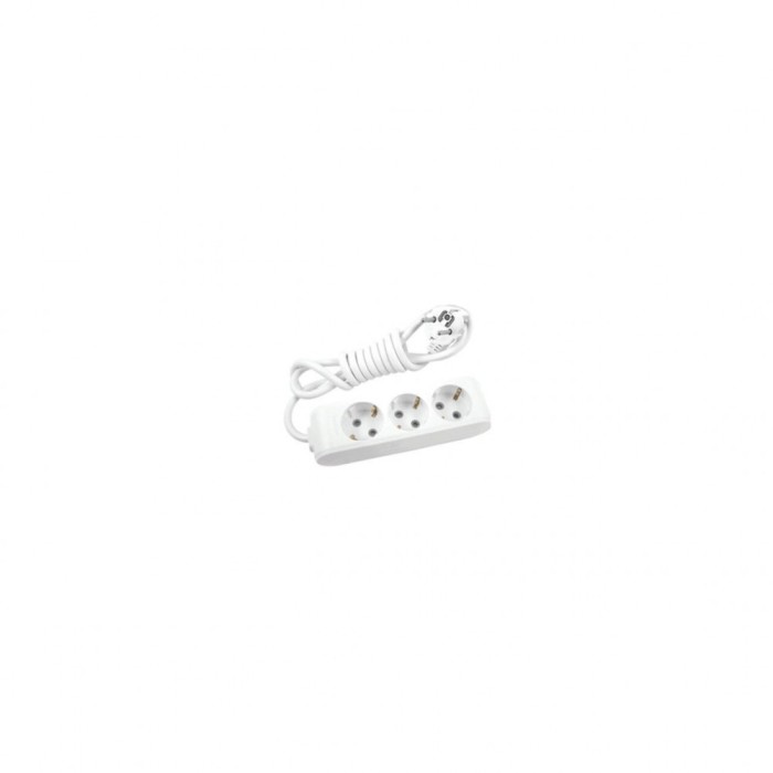 Prelungitor 1.5M 3P schuko 16A 3500W alb Panasonic P-XB3/1.5M