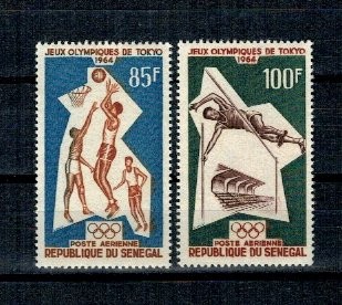 Senegal 1964 - Jocurile Olimpice, serie neuzata foto