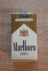 Pachet plin cu tigari MARLBORO Long 100&#039;s anii &#039;70 Made in USA
