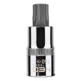 Tubulara 1/2 &amp;quot; cu antrenor bit Torx, T60 x 55 mm 08-758