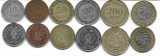 Armenia lot complet monede a 2-a emisiune 2003-2004