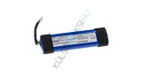 Baterie VHBW &icirc;nlocuiește JBL 2INR19/66-2, SUN-INTE-103 pentru difuzor JBL - Li-Ion 5200 mAh
