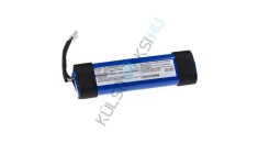 Baterie VHBW &icirc;nlocuiește JBL 2INR19/66-2, SUN-INTE-103 pentru difuzor JBL - Li-Ion 5200 mAh