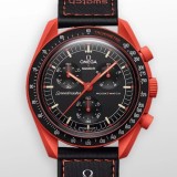 Cumpara ieftin CEAS SWATCH X OMEGA MISSION TO EARTH LAVA EDITION- Chronograf 2025 !!!, Analog, Casual, Cronograf
